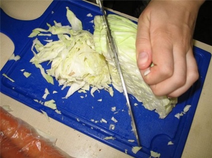 Hogyan készüljünk saláta őszi téli az egész családnak
