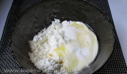 Hogyan kell főzni a legfinomabb sajttorta a sütőben egy lépésről lépésre recept fotók (cupcake) Hogyan kell főzni a legfinomabb sajttorta a sütőben egy lépésről lépésre recept fotók