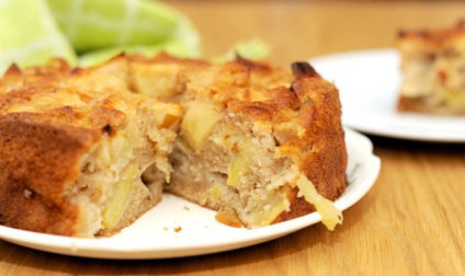 Főzni almás pite alma a sütőben receptek