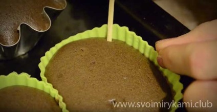 Főzni a csokitorta a sütőben egy egyszerű, lépésről lépésre recept fotókkal