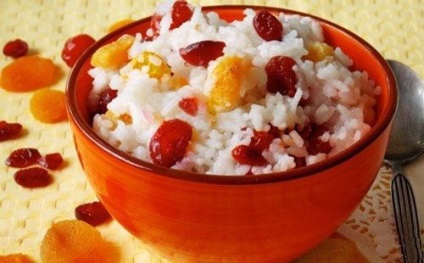 Як приготувати смачний рис без м'яса