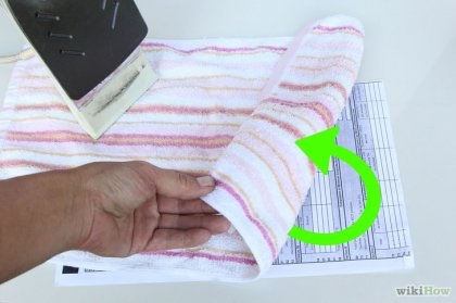 Hogyan elsimítására az elakadt papírt (tanulni) Hogyan kisimítja a gyűrött papír