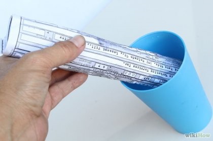 Hogyan elsimítására az elakadt papírt (hogyan kell csinálni) Hogyan kisimítja a gyűrött papír