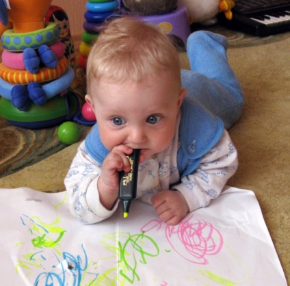 Hogyan szórakoztatni a gyermek 3 hónap -, hogy kell szórakoztatni a gyermek három - Játékok és szórakozás