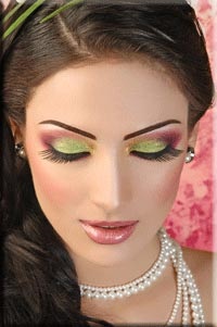 Hogyan készítsünk arab smink szem (szem) Hogyan készítsünk arab smink szem