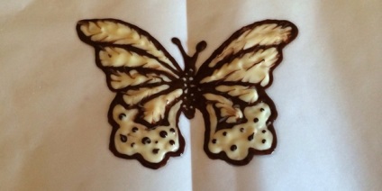 Hogyan pillangók csokoládétorta kezét, és egy fotó workshop videó