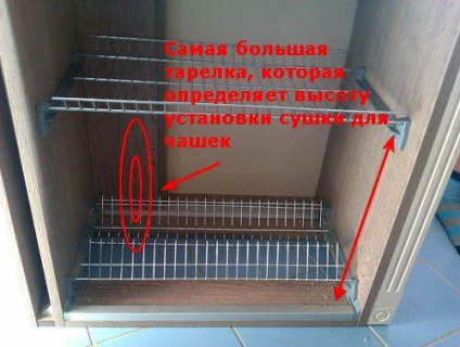 Hogyan készítsünk egy rack-edény szárítására saját kezűleg (sushok méret) Hogyan készítsünk egy rack-edény szárítására saját kezűleg