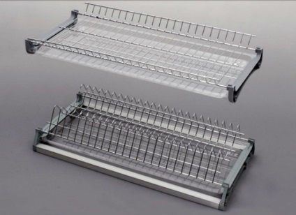 Hogyan készítsünk egy rack-edény szárítására saját kezűleg (egyszintű szárítás) Hogyan készítsünk egy rack-edény szárítására saját kezűleg