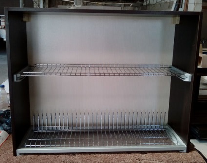 Hogyan készítsünk egy rack-edény szárítására saját kezűleg (szekrény) Hogyan készítsünk egy rack-edény szárítására saját kezűleg