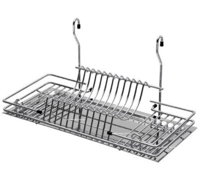 Hogyan készítsünk egy rack-edény szárítására a kezüket (hátsó falán a birtokos) Hogyan készítsünk egy rack-edény szárítására saját kezűleg