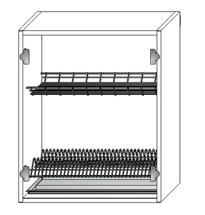 Hogyan készítsünk egy rack-edény szárítására saját kezűleg (fel) Hogyan készítsünk egy rack-edény szárítására saját kezűleg