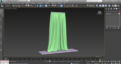 Hogyan készítsünk függöny 3d max