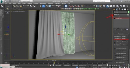 Hogyan készítsünk függöny 3d max