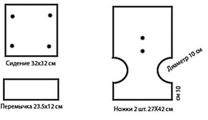 Hogyan készítsünk egy széket forgácslap kezük eszközeivel trim (kéz) Hogyan készítsünk egy széket forgácslap kezüket az eszközöket befejezni