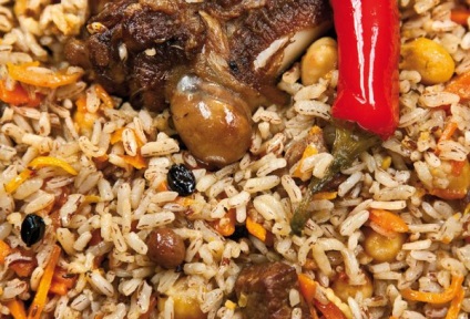 Hogyan üzbég pilaf - hogyan kell főzni üzbég pilaf recept - recept