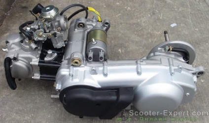 Hogyan lehet eltávolítani a motor a robogó (robogó) Hogyan lehet eltávolítani a motor a robogó