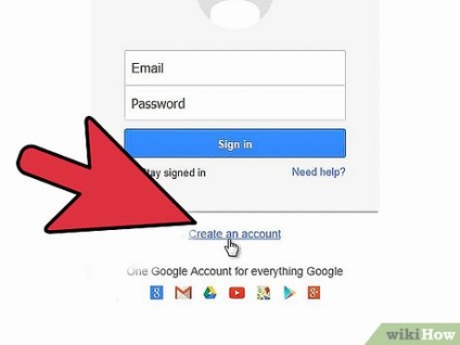 Hogyan lehet létrehozni egy e-mail címet