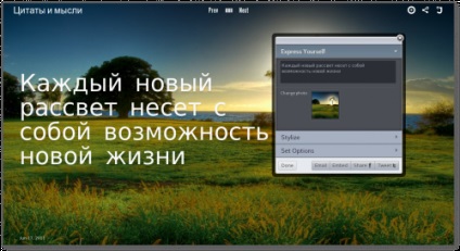 Hogyan hozzunk létre egy site-bemutatót! (Create) Hogyan hozzunk létre egy site-bemutatót!