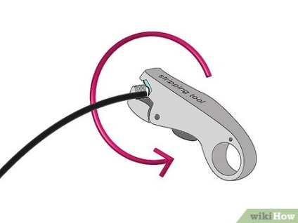 Hogyan splice koaxiális kábel (vásárlás üzletek elektronikai alkatrészek) Hogyan splice koaxiális kábel