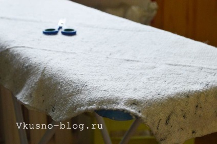 Hogyan kell varrni egy új fedelet a vasalódeszka saját kezűleg (varrott) Hogyan kell varrni egy új fedelet a vasalódeszka saját kezűleg