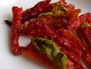 Hogyan száradni piros erős paprika - módszereket, ötleteket videók (piros) Hogyan száradni piros erős paprika - módszereket, ötleteket videók