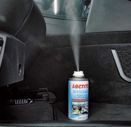 Як прибрати запах в салоні автомобіля обробка, киснева очищення та ін