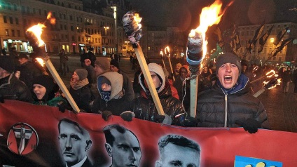 Mivel az ukrán Donbass nácik a Nagy Honvédő Háború