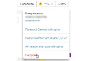 Hogyan tudom a számát az erszényes és 2 egyszerű módon, hogy Yandex erszényes számlaszám