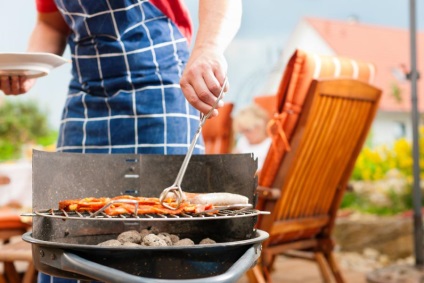 Hogyan válasszuk ki a grillezés a kertben (a kert és a kert) Hogyan válasszuk ki a barbecue tanúskodni