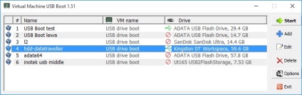 Virtualbox Hogyan bootolni USB-meghajtó