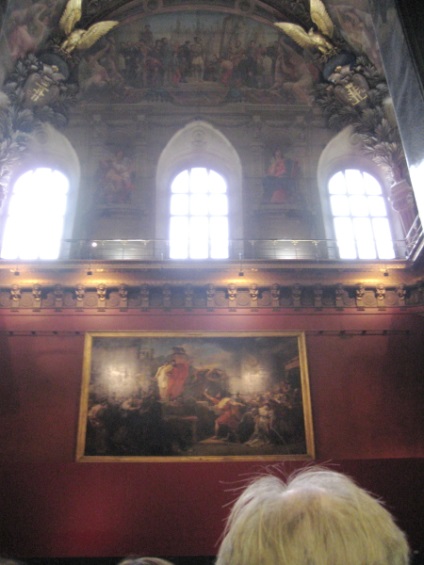 Amint meglátogattam a fő múzeum a világon - a Louvre (Louvre) Amint meglátogattam a fő múzeum a világon - a Louvre