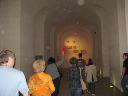 Amint meglátogattam a fő múzeum a világon - a Louvre (Louvre) Amint meglátogattam a fő múzeum a világon - a Louvre