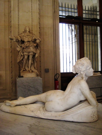 Amint meglátogattam a fő múzeum a világon - a Louvre (múzeum) Amint meglátogattam a fő múzeum a világon - a Louvre