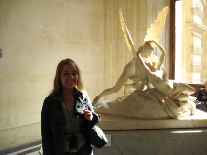 Amint meglátogattam a fő múzeum a világon - a Louvre (múzeum) Amint meglátogattam a fő múzeum a világon - a Louvre