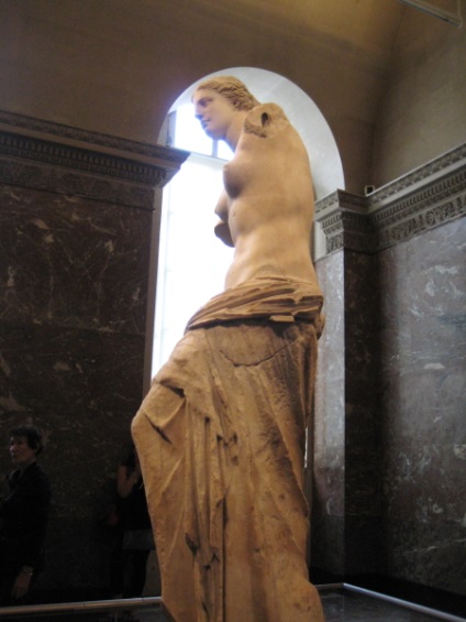 Amint meglátogattam a fő múzeum a világon - a Louvre (múzeum) Amint meglátogattam a fő múzeum a világon - a Louvre