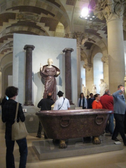 Amint meglátogattam a fő múzeum a világon - a Louvre (múzeum) Amint meglátogattam a fő múzeum a világon - a Louvre