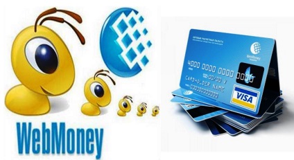 Hogyan lehet pénzt a WebMoney weboldalán