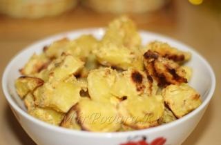 Héjában sült krumpli sült sajttal - lépésről lépésre recept fotók (burgonya) Héjában sült krumpli sült sajttal - lépésről lépésre recept fotók