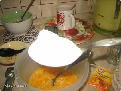 Cupcakes sietve, ország művészek (recept) Cupcakes sietve, ország művészek