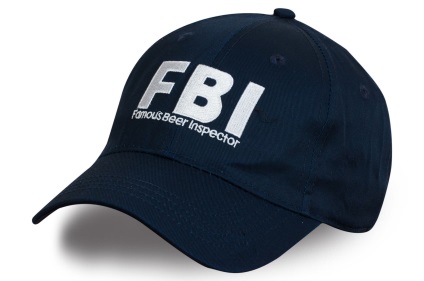 FBI sapka - vásárolni az online áruház szállítás
