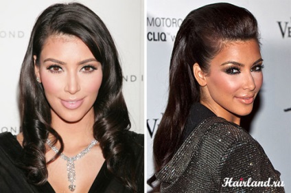 Kim Kardashyan frizura (Kardashian) Kim Kardashian frizura