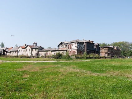 Kinogorod Piligrim porto, Podmoskove (Piligrim) Kinogorod Piligrim porto, külvárosok