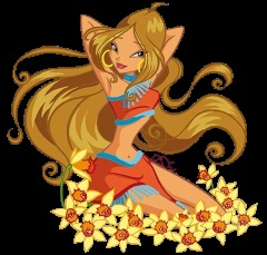 Winx Club - blog Griselda - Flora Winx (klub) Winx Club - blog Griselda - Flora a Winx