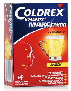 Coldrex - használati utasítás, valódi