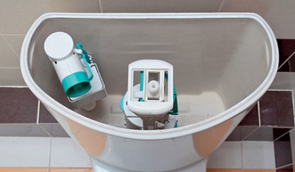 Páralecsapódás WC-tartályba okoz, és megszünteti a problémát