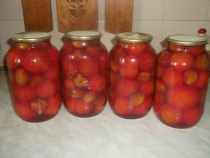 Konzerv paradicsom - receptek képekkel (konzerv paradicsom recept) Konzerv paradicsom - receptek képekkel