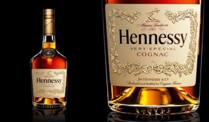 Cognac Hennessy - leírás, ár és érték