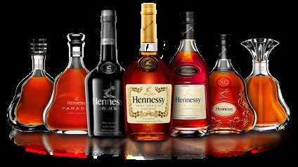Cognac Hennessy - leírás, ár és érték (ezer rubel Hennessy) Cognac Hennessy - leírás, ár és érték
