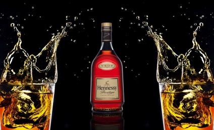 Cognac Hennessy - leírás, ár és érték