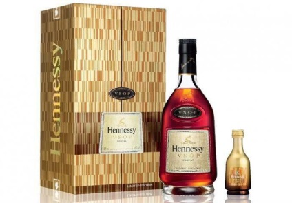 Cognac „Hennessy VSOP» Francia ravaszság, egy ír kastély